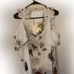 NWOT/Sundress/3X/0ff shoulder/NEVER BEEN WORN/Plus discounted shipping